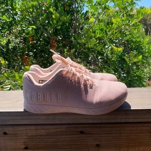 Nobull training shoes, super fabric material.